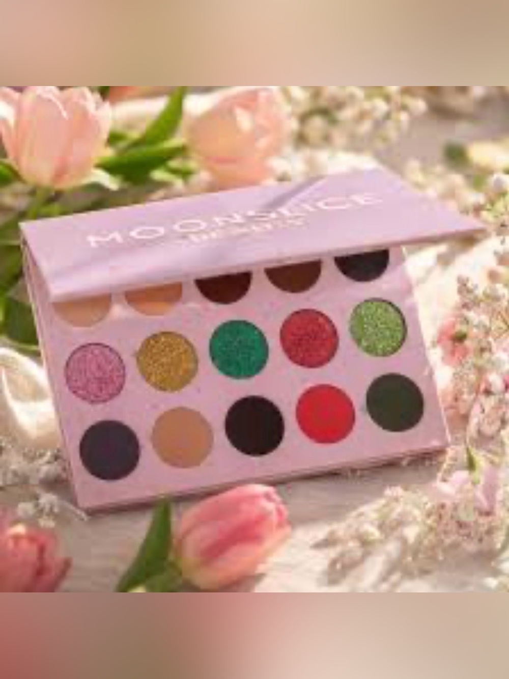 Moonslice 12-Color Shimmer & Matte Eyeshadow Palette
